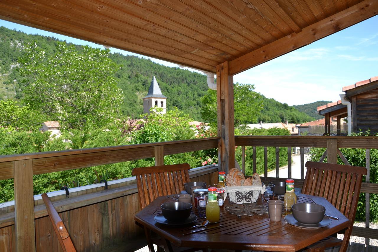 Camping La Mare Aux Fees Ξενοδοχείο Roquefeuil Εξωτερικό φωτογραφία