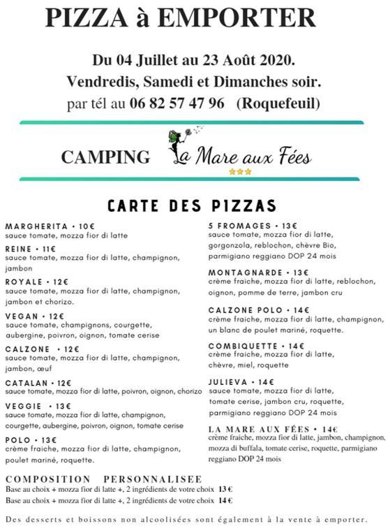 Camping La Mare Aux Fees Ξενοδοχείο Roquefeuil Εξωτερικό φωτογραφία